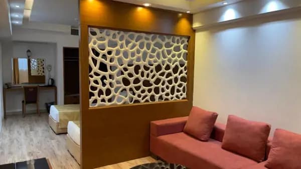 تصویر اتاق دل آویز هتل تارا مشهد اتاق دل آویز در هتل تارا مشهد