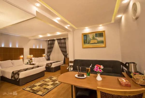 تصویر سوپریور سوئیت هتل تارا مشهد سوپریور سوئیت در هتل تارا مشهد