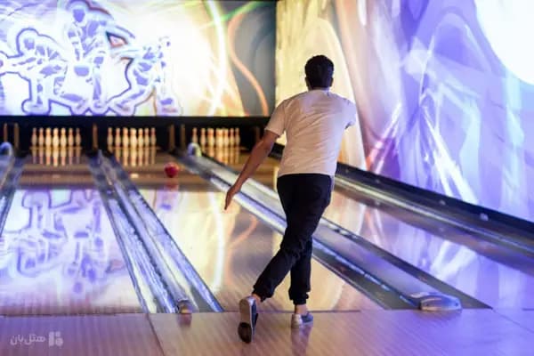 تصویر فان سنتر 4 هتل اسپیناس پالاس تهران فان سنتر 4 هتل اسپیناس پالاس تهران